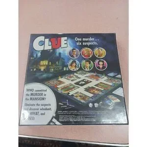Clue hasbro factory sealed board game