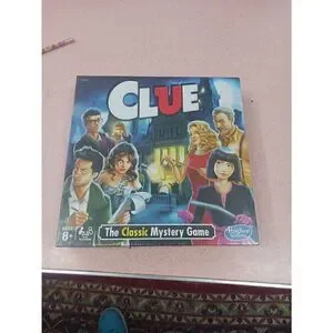 Clue hasbro factory sealed board game