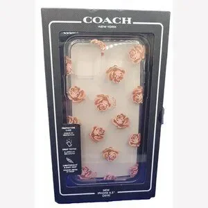 Coach Case for iPhone 11 Pro Max 6.5" Pink Roses