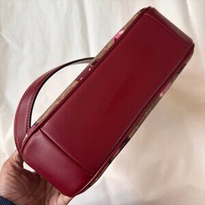 Coach Dark Gray Shoulder Bag