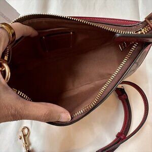 Coach Dark Gray Shoulder Bag