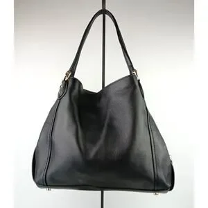 Coach Edie Shoulder Bag In Black Style No. 57122 $474 Retail