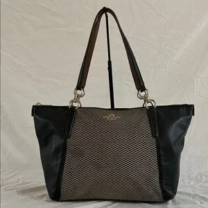 COACH F57246 Tote Bag Legacy Jacquard Tote