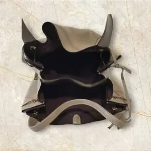 COACH GUC LARGE SIZE HARMONY STONE LEATHER HOBO BAG