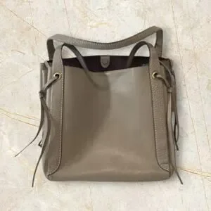 COACH GUC LARGE SIZE HARMONY STONE LEATHER HOBO BAG