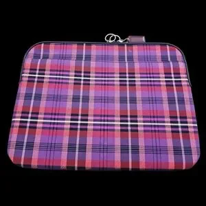 Coach NWOT Poppy Multicolored Nylon Soft Padded Laptop Sleeve
