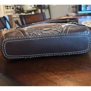 Coach Patchwork Signature Shoulder Bag 2008