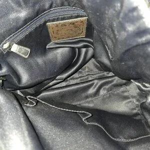 Coach POPPY Y2K Limited Edition Turquoise Silver Sequin Tote Bag Rare