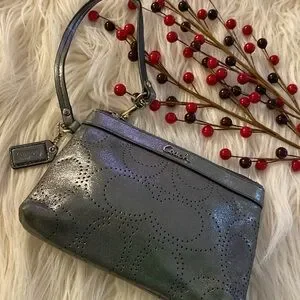 COACH Shine Wristlet