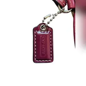 Coach Signature Crossgrain Wristlet New With Out Tags