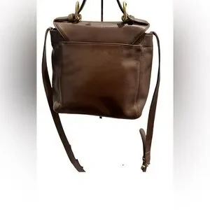 Coach Vintage - Soho Handle Bag #4158 Brown + Brass Top Handle W/ Tag