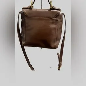 Coach Vintage - Soho Handle Bag #4158 Brown + Brass Top Handle W/ Tag