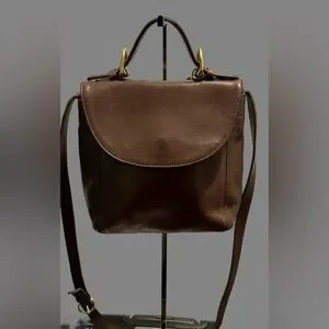 Coach Vintage - Soho Handle Bag #4158 Brown + Brass Top Handle w/ Tag