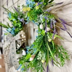 Coastal Home Décor Wreath