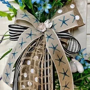 Coastal Home Décor Wreath