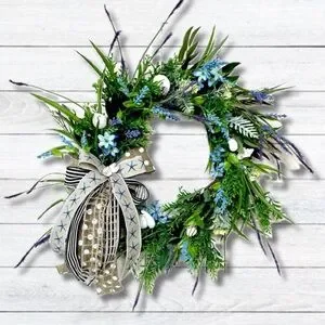 Coastal Home Décor Wreath