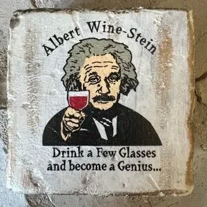 Coaster Set Handmade Albert Wine-Stein