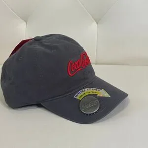 Coca-Cola Dad Cap With Bottle Opener - NWT