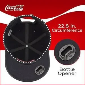 Coca-Cola Dad Cap With Bottle Opener - NWT