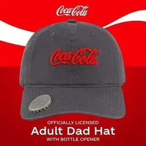 Coca-Cola Dad Cap with Bottle Opener - NWT