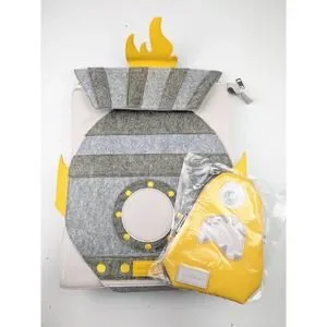 Coco Village Space Backpack & Lunchbox