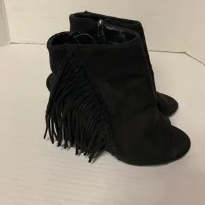 Coconuts By Matisse Women’s Black Block Heel Sandals 6M