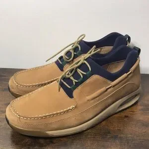 Cole Haan Country Men's Loafers Size 11.5 Comfort Nike Air Boat Shoes Mature Man