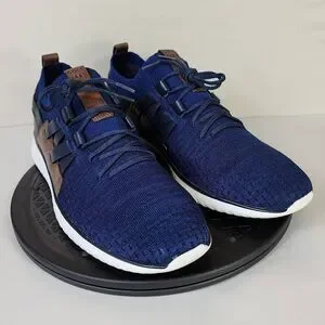 Cole Haan Men's Grand Motion Stitchlite Woven Sneaker Blue Black Brown Size 11.5