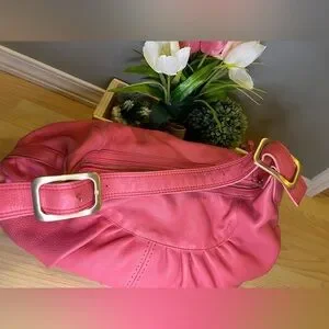 Cole Haan Pink Bobo Bag