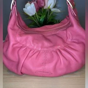 Cole Haan Pink Bobo Bag