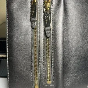 Cole Haan Silver Color Long Organizer Wallet