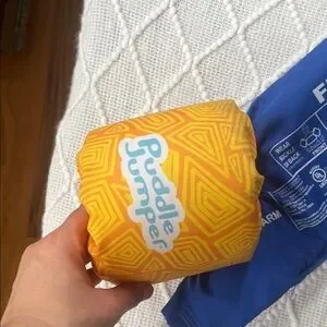 Coleman Blue And Yellow Turtle Swim Belt
