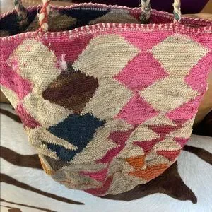 Colorful Hanging Planter Basket
