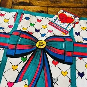 Colorful Heart Tote Bag