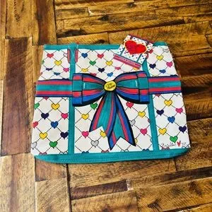Colorful Heart Tote Bag
