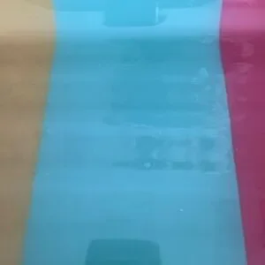 Colorful Ice Cream Shaped Tray