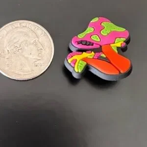 Colorful Mushroom Jibbitz Set