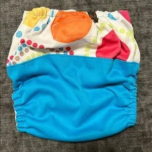 Colorful Reusable Cloth Diaper Set ⭐️