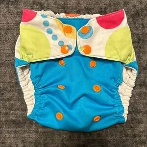 Colorful Reusable Cloth Diaper Set ⭐️