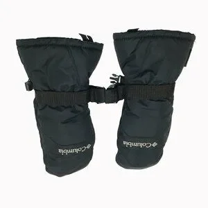 Columbia Black Gloves Youth size XS