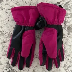 Columbia Fuchsia Insulated Gloves