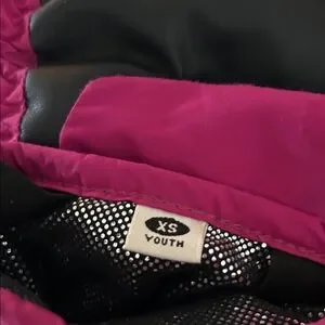 Columbia Fuchsia Insulated Gloves
