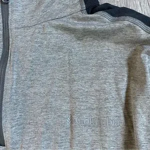 Columbia Half Zip Sweater