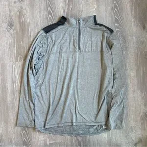 Columbia Half Zip Sweater