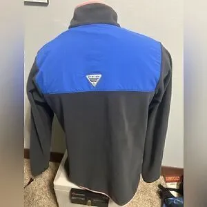 Columbia PFG Men’s Medium Fleece Half ZIP Pullover