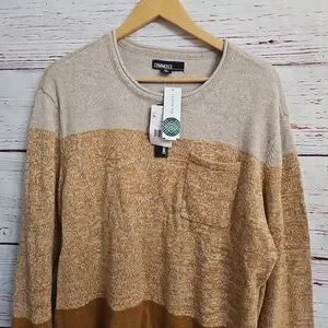 Commerce Gradiet Cre Neck Sweater Mens Size Xl