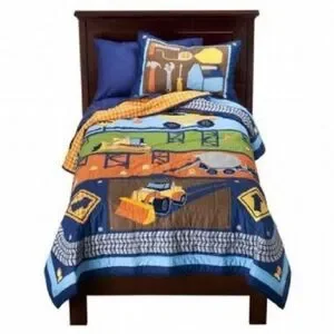 CONSTRUCTION VEHICLE QUILT