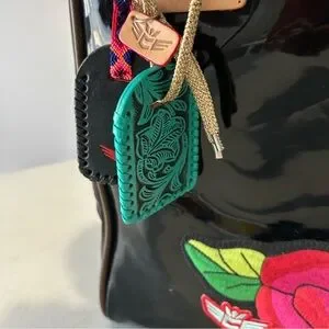 Consuela Poppy Playa Classic Tote - Dia De Los Muertos