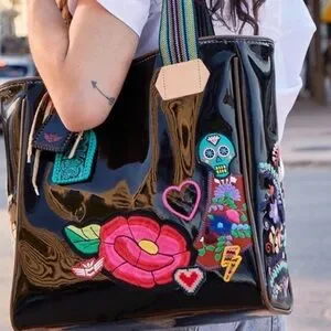 Consuela Poppy Playa Classic Tote - Dia de Los Muertos
