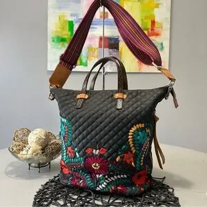 Consuela Venice Quilted Sling And Crossbody